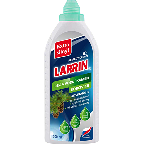 Larrin rust and limescale cleaner with pine scent, 500 ml