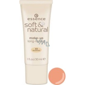 Essence Soft & Natural Makeup 03 Medium Beige 30 ml