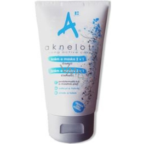Acnelot 2 in 1 cleansing cream and mask 75 ml