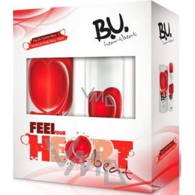BU Heartbeat eau de toilette 50 ml + deodorant spray 150 ml, for women gift set