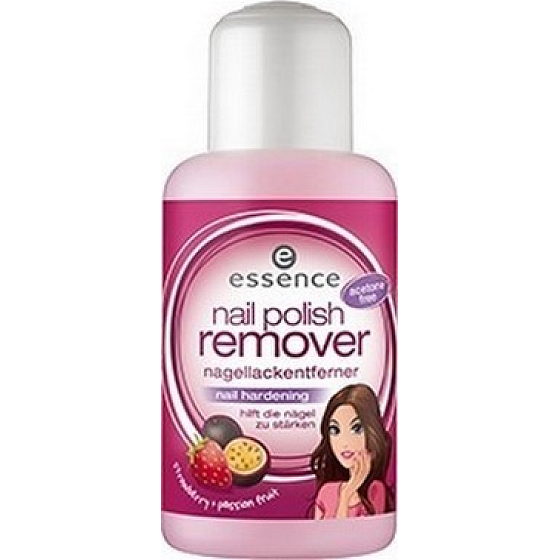 Essence Nail Polish Remover Nail Hardening firming nail polish remover 150 ml
