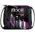 Ax Excite deodorant spray for men 150 ml + shower gel 250 ml + aftershave 100 ml, cosmetic set