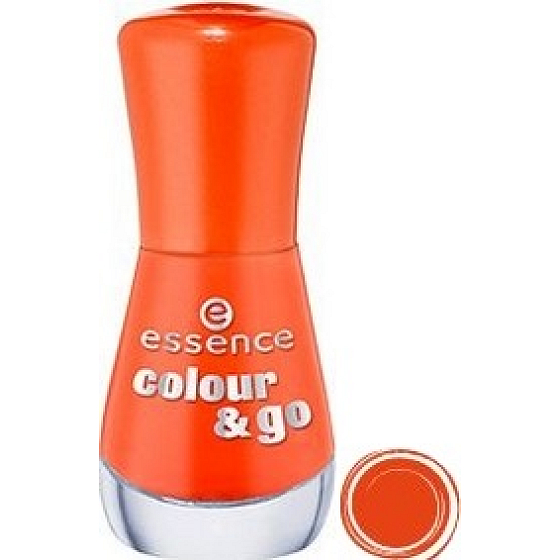 Essence Color & Go Nail Polish 145 Flashy Pumpkin 8 ml