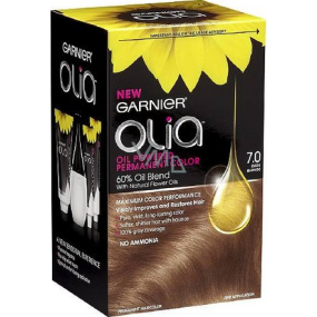 Garnier Olia hair color without ammonia 7.0 Dark blonde