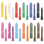 Amos Face Deco Face and body paint in a tube yellow with a lipstick closure 4.7 g