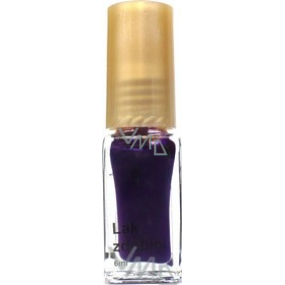 Daisy decorating nail polish shade purple 6 ml