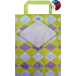 Nekupto Gift kraft bag 29 x 22 x 10 cm Green-purple 1 piece 160