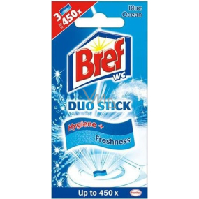 Bref Duo Stick Blue Ocean self-adhesive toilet strips 27 g