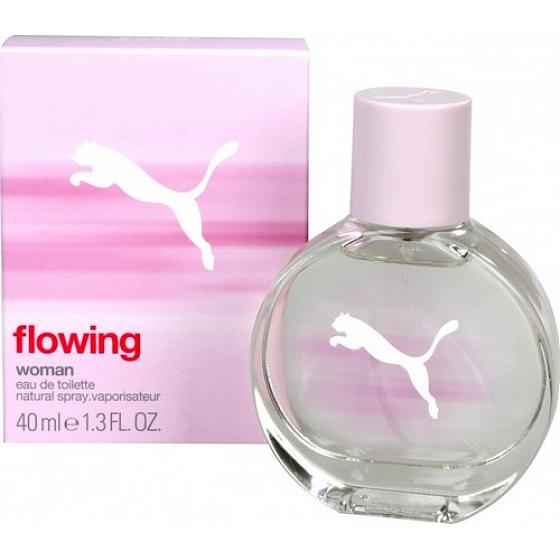 Puma Flowing Woman eau de toilette 40 ml