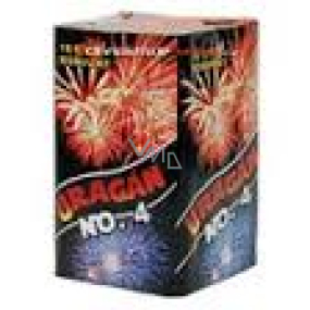 Hurricane 4 compact pyrotechnics CE3 16 rounds 1 piece III. Danger classes for sale from 21 years!