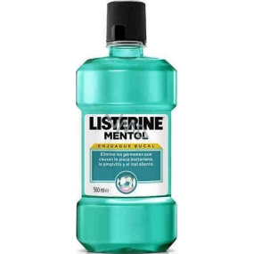 Listerine Menthol mouthwash 250 ml