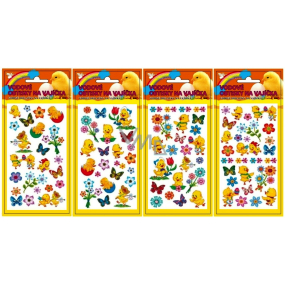 Water egg decals 18.5 x 8.5 cm 1 sheet