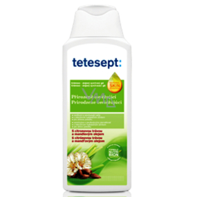 Tetesept Naturally refreshing Citronella + Almond oil shower gel 250 ml