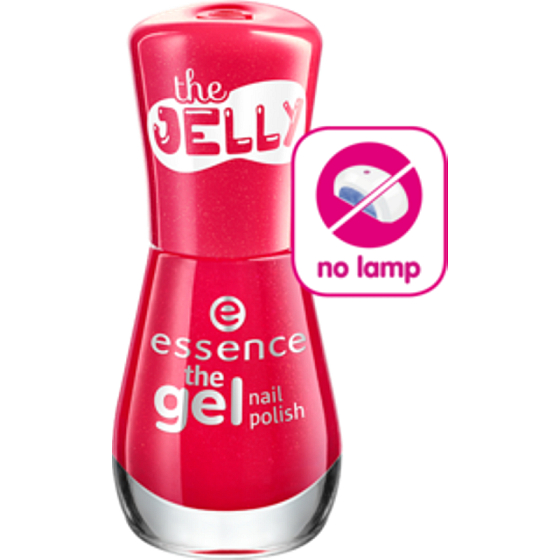 Essence Gel Nail Nail Polish 02 bubble gum 8 ml