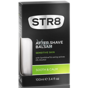 Str8 Sooth & Calm after shave balm for sensitive skin 100 ml