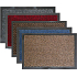 Spokar Mat Clean Thin PVC mat with a textile layer. Different colors 40 x 60 cm