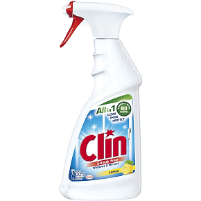 Clin Window Cleaner Citrus, Glass and Window Cleaner, 500 ml