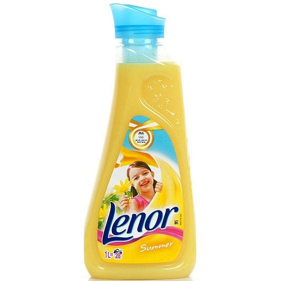 Lenor Summer fabric softener 28 doses 1 l