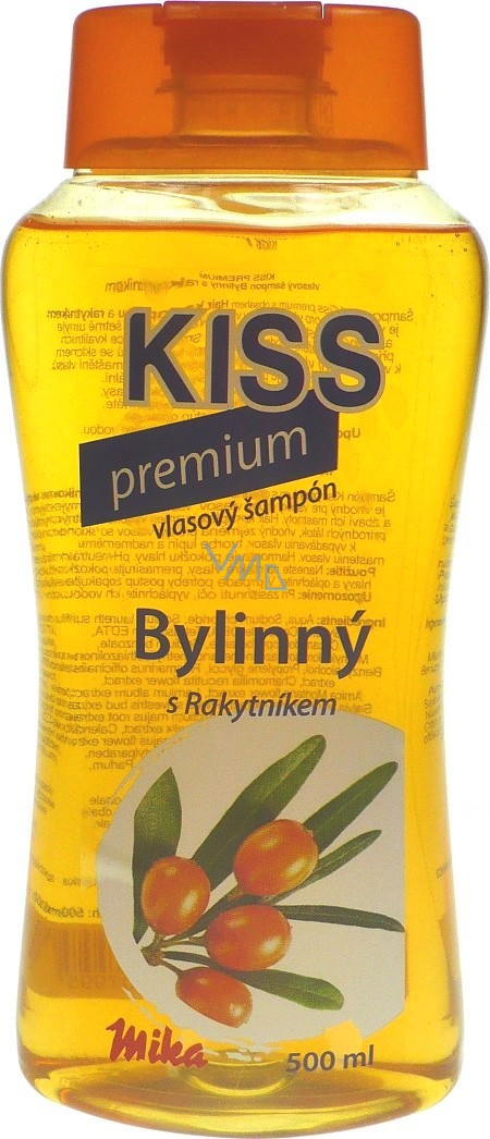 Mika Kiss Premium Herbal with Sea Buckthorn Hair Shampoo 500 ml - VMD