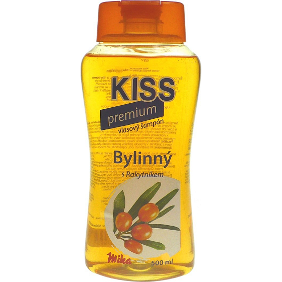 Mika Kiss Premium Herbal with Sea Buckthorn Hair Shampoo 500 ml