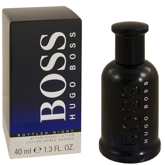 Hugo Boss Boss Bottled Night AS 40 ml mens aftershave