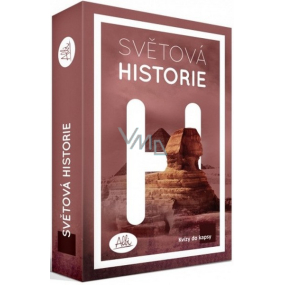 Albi Pocket Quizzes World history of 50 cards