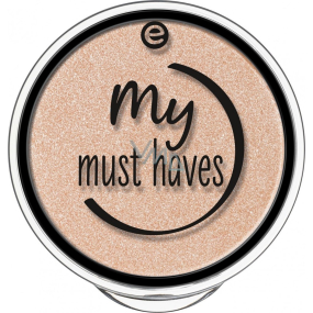 Essence My Must Haves Eyeshadow Eyeshadow 01 Go Goldie! 1.7 g