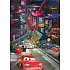 Ditipo Gift paper bag 32.5 x 13.5 x 26.3 cm Disney Cars McQueen races