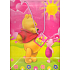 Ditipo Gift paper bag 32.5 x 13.5 x 26 cm Disney Winnie the Pooh, piggy bank, sunshine
