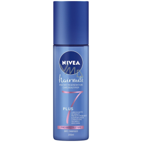 Nivea Hairmilk 7plus rinse-free conditioner for fine hair 200 ml