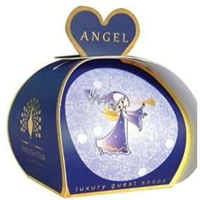 English Soap Angel natural perfumed soap with shea butter 3 x 20 g