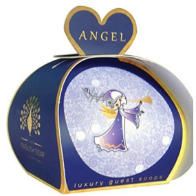 English Soap Angel natural perfumed soap with shea butter 3 x 20 g