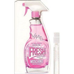 Moschino Fresh Couture Pink Eau de Toilette for Women 1 ml with spray, vial