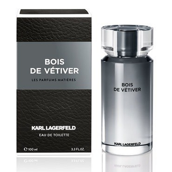 Karl Lagerfeld Bois de Vétiver Eau de Toilette for Men 100 ml