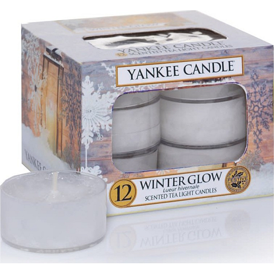 Yankee Candle Winter Glow 12 x 9.8 g
