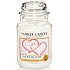 Yankee Candle Snow in Love - Snow in love scented candle Classic large glass 623 g