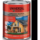 Colorlak Universal SU2013 Synthetic Gloss Finish Black 0.35 l