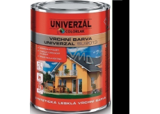 Colorlak Universal SU2013 Synthetic Gloss Finish Black 0.35 l