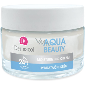 Dermacol Aqua Beauty Moisturizing Cream 50 ml
