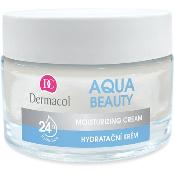 Dermacol Aqua Beauty Moisturizing Cream 50 ml