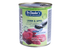 Dr. Clauders Lamb with Apple Complete Super Premium Dog Food 800 g