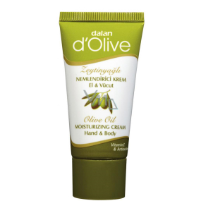 Dalan d Olive Oil with olive oil hand and body cream 20 ml