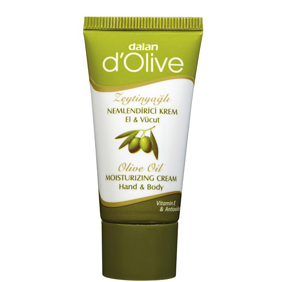 Dalan d Olive Oil with olive oil hand and body cream 20 ml