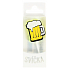 Albi Single cake candle - Beer, 2.5 cm
