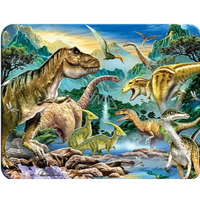 Prime3D magnet - Dinosaurs 9 x 7 cm