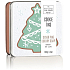 Scottish Fine Soaps Pine Christmas soap in plate 100 g