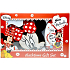 Disney Miss Minnie 2in1 Shampoo and Shower Gel 300 ml + Minnie Shaped Washcloth, cosmetic set