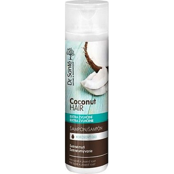 Dr. Santé Coconut Coconut Oil Shampoo for Dry and Brittle Hair 250 ml