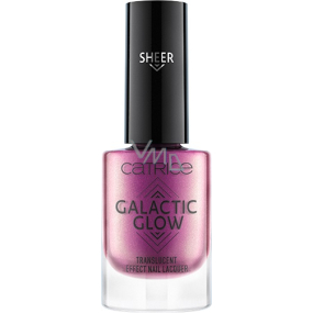 Catrice Galactic Glow Translucent Effect Nail Polish 06 Conquer the Auroral Belt 8 ml