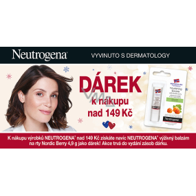 GIFT Neutrogena Nordic Berry Nourishing Lip Balm 4.9 g